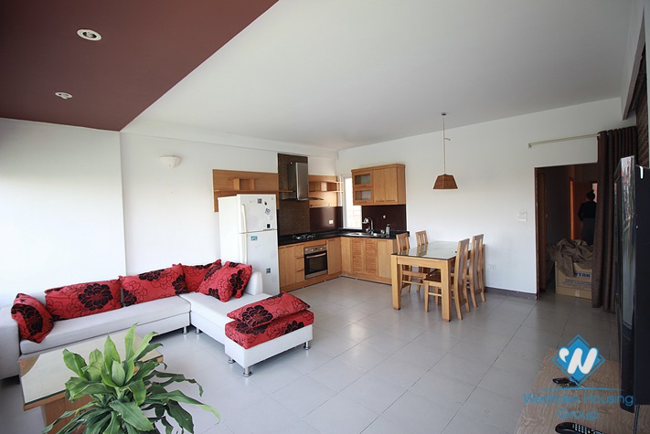 A Beautifully Furnished and Full of Light Apartment for Rent on Au Co str., Tay Ho District